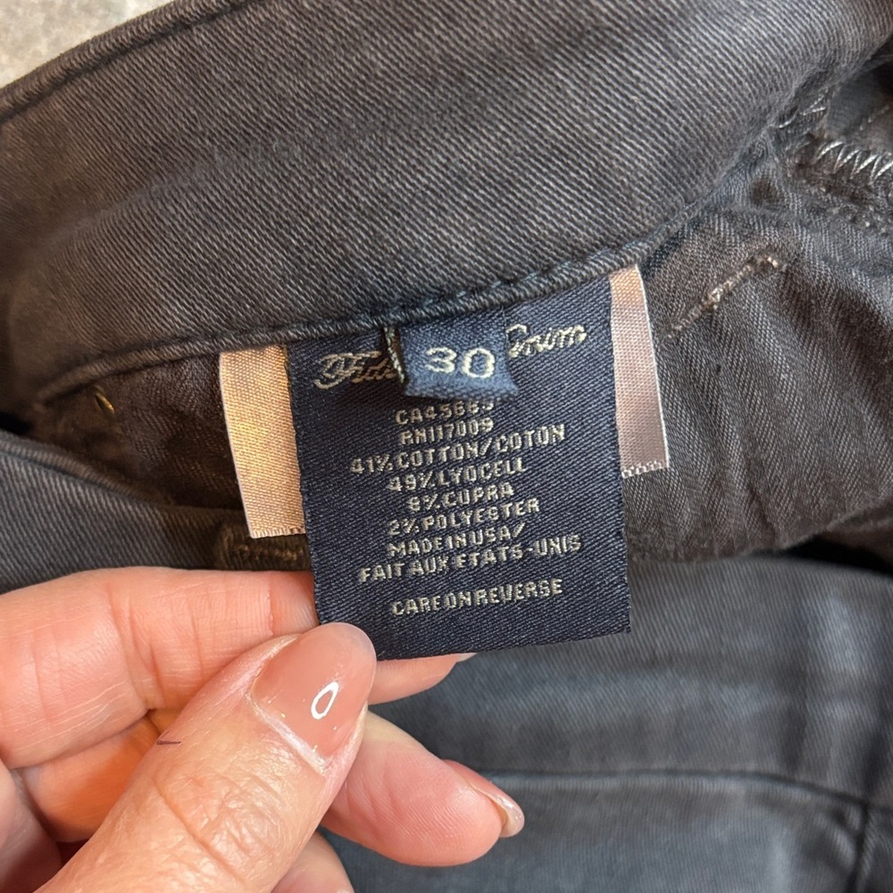 Fidelity Ginza Flex Fit Ace Charcoal 30 💗 - Picture 10 of 11